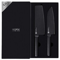 Набор ножей HuoHou Stainless Steel Knife Set 2 pcs HU0015 Black